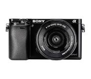 Sony A6000 + E 16-50mm - Zwart