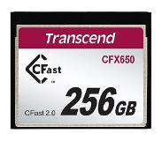Transcend 256GB CFast 2.0 SATA 3 SLC Mode (R 510 W 370 MB/s)