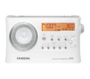 Sangean PR-D4, draagbare radio, incl. adapter, wit