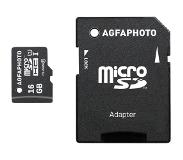 Agfa AgfaPhoto Mobile High Speed 16GB MicroSDHC Class 10 + Adapte