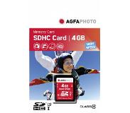 Agfa AgfaPhoto SDHC kaart 4GB High Speed Class 10 UHS I