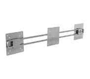 R-Go Tools R-Go Steel Wing voor 2 Beeldschermen Wit