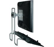 R-Go Tools R-Go Flex Monitorstandaard Instelbaar Zilver