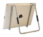 R-Go Tools R-Go Easy Tablet Standaard Mobiel Instelbaar Zilver
