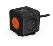 Allocacoc PowerCube Extended Remote black (FR)