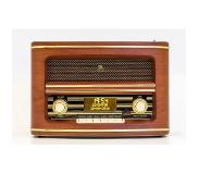 GPO WINCHESTERDAB DAB+/FM-radio met jaren u201950 ontwerp hout