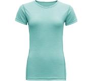 Devold - Breeze Woman T-Shirt - Merino-ondergoed XS, grijs