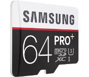 Samsung microSDXC Class 10 64GB Pro+ met Adapter