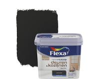 Flexa Mooi Makkelijk deuren&kozijnen zwart zijdeglans 750 ml