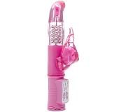Shots toys Pink Elephant Tarzan Parel Vibrator