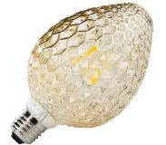 Central Light Design led lamp 'Ananas' E27 fitting glas design 6W warm wit 2200K