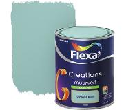 Flexa Creations muurverf vintage blue extra mat 1 liter
