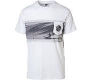 Rip Curl Action Original T-shirt Met Korte Mouwen XL Optical White