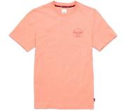 Herschel T-Shirt Herschel Supply Co. Women's Tee Classic Logo Carnelian Apricot-XS