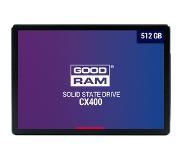 Goodram CX400 internal solid state drive 2.5'' 512 GB SATA III QLC 3D NAND