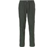 Ten Cate pyjama broek Squares green maat S