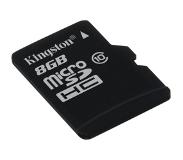 Kingston 8GB microSDHC Card