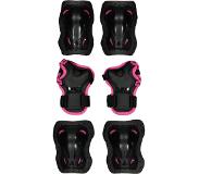 Rollerblade Skate Gear 3 Pack Zwart 2XS
