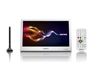 Lenco TFT-1038 - LCD-TV - 10 - DVB-T2 - HDMI - 4 uur playtim - Zwart