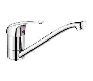 Aqualine 40 Draaibare keukenmengkraan, chroom