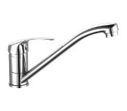 Aqualine keukenmengkraan chroom