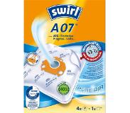 Swirl Stofzak A 07 voor AEG 4 stuks (set)