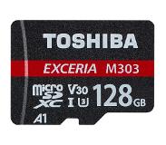 Toshiba microSD Exceria Pro 128Gb Red