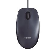 Logitech Mouse M100 Grey