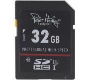 Peter Hadley 32GB SDHC Professional High Speed Class 10 UHS-1