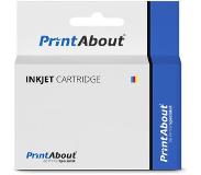 PrintAbout - Inktcartridge / Alternatief voor de HP C1823D (nr 23) / 3 Kleuren