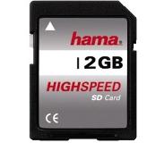 Hama HighSpeed SecureDigital Card 2 GB 2GB SD flashgeheugen