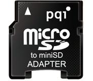PQI MicroSDHC 8GB flashgeheugen Klasse 10