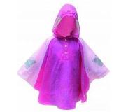 Fastrider Butterfly - Poncho - Roze - Maat 104
