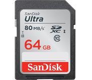 SanDisk SDXC Ultra 64GB Class 10