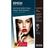 Epson Matte Archival Paper A4 50 vel - C13S041342