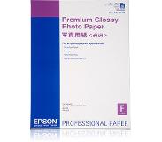 Epson Premium Glossy Photo Paper A2, 25 Sheet, 255g S0420