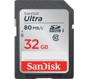 SanDisk SDHC Ultra 32GB Class 10