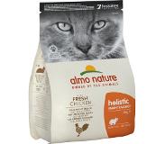 Almo Nature - Kip en Rijst - Kattenvoer - 2 kg