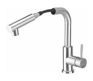 Sento Stainless Pulldown Claw RVS Keukenkraan uittrekbaar SK111