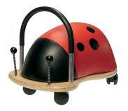 Wheelybug Loopauto Lieveheersbeestje - Groot