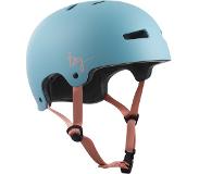 TSG Evolution Solid Color Fietshelm Dames, blauw S/M | 54-56cm 2023 BMX & Dirt helmen