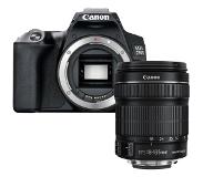 Canon EOS 250D + EF-S 18-135mm - Zwart