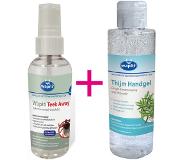 Wapiti Teek Away Spray + Wapiti Handgel Thijm