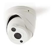 Nedis CCTV-bewakingscamera | Full HD 1080p - Binnen & Buiten - Plafond