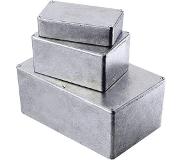 Hammond 1590LLB Universele behuizing 50 x 50 x 25 Aluminium Spuitgieten Aluminium 1 stuks