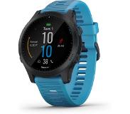 Garmin Forerunner 945 Pack Triathlon GPS Horloge Zwart Met Blauwgekleurde Band