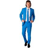 Opposuits Blue Steel Kostuum | Blauw | Maat 56