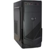 Inter-Tech B-30 tower-behuizing 2x USB-A 2.0, 2x Audio