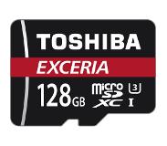 Toshiba MircoSD Exceria M302 red - 128GB with adaptor