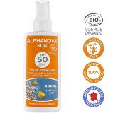 Alphanova sun Sun spray SPF50 vegan (125ml)